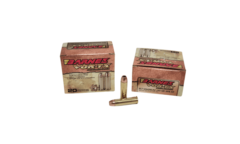 357 magnum 140 gr XPB HP 1