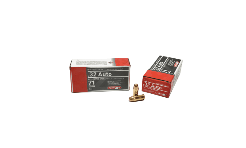 Aguila .32 ACP 71 Grain FMJ