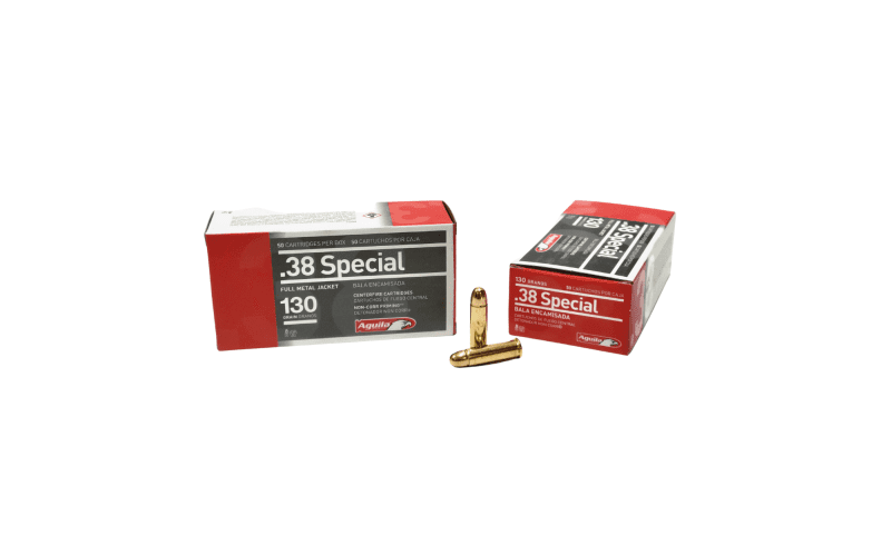 Aguila .38 Special 130 Grain FMJ