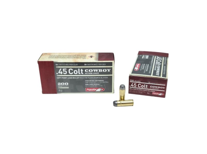 Aguila .45 Colt 200 Grain Lead Soft Point