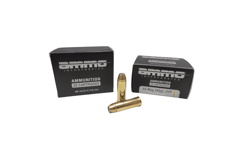 Ammo Inc .44 Magnum 240 Grain Jacketed Hollow Point 20 Rounds