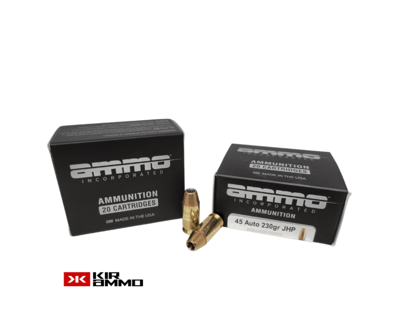 Ammo Inc .45 ACP JHP 230 Grain e1644447557209