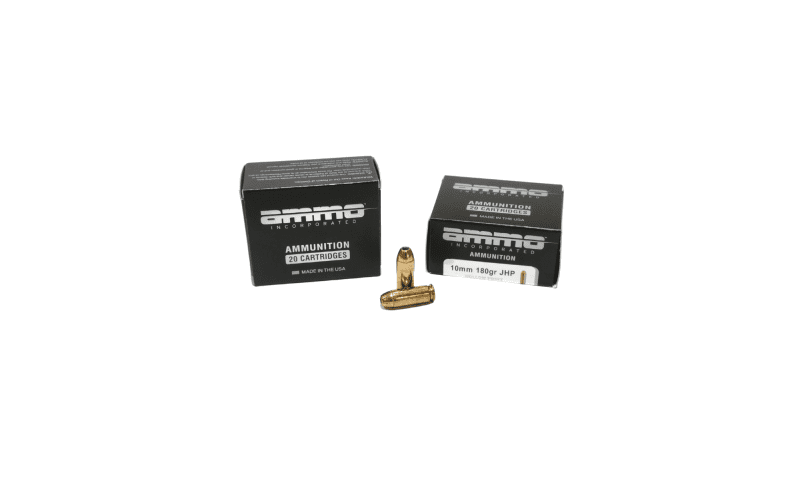 Ammo Inc 10mm 180 Grain JHP