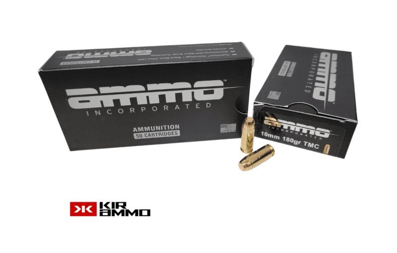 Ammo Inc 10mm 180 Grain TMC e1643858562555