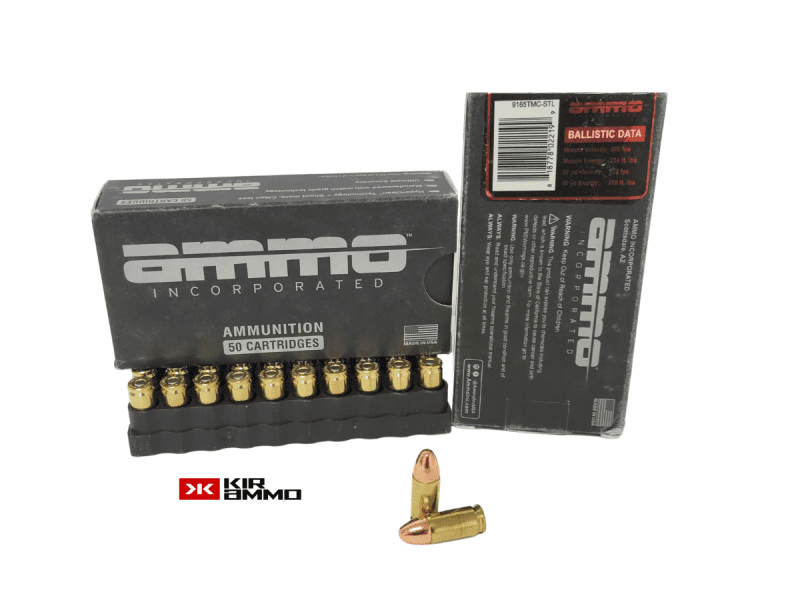 Ammo Inc 9mm 165 Grain FMJ stelTH e1638571902995