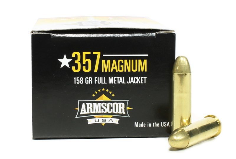 Armscor .357 Magnum 158 Grain FMJ