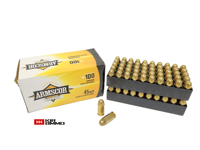 Armscor .45 100 rounds 230 grain