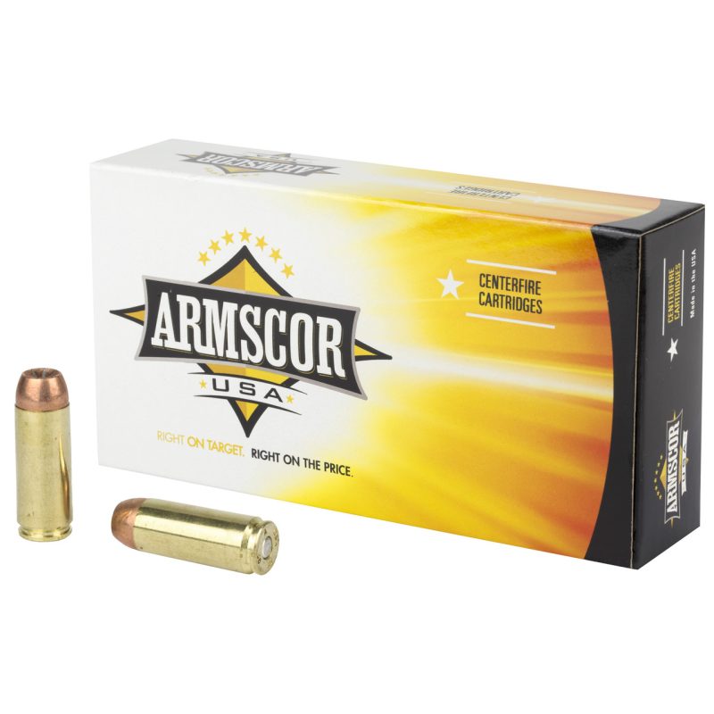 Armscor .50 Action Express 300 Grain JHP