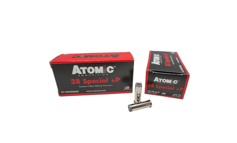 Atomic .38 Special P 148 Grain Lead Hollow Point 50 Rounds