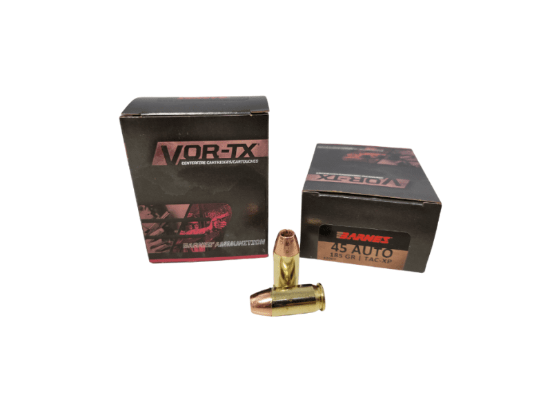 BARNES VOR TX 45 AUTO 185 GRAIN TAC XP