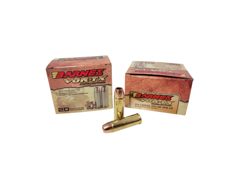 BARNES VORTX 454 CASULL 250 GR XPB HP