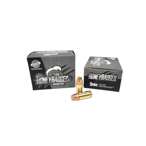 Black Hills HONEYBADGER 9mm 125 Grain SUBSONIC lead free 1