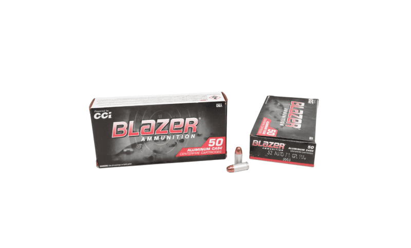 CCI Blazer .32 ACP 71 Grain FMJ