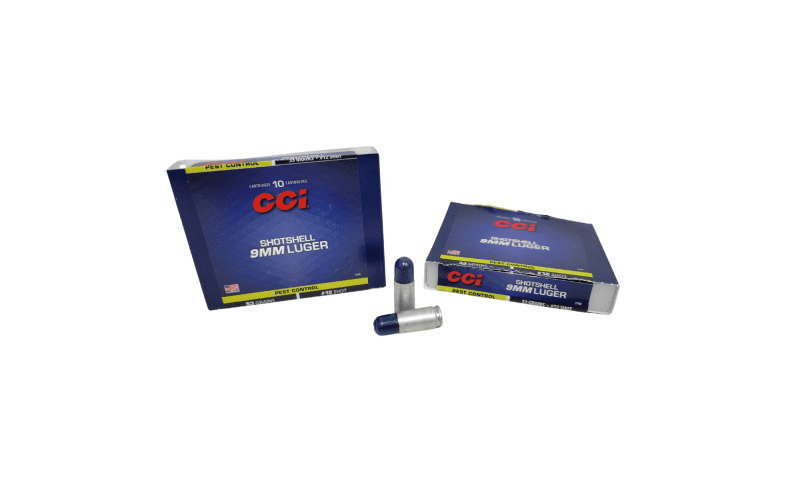 CCI Pest Control 9mm 53 Grain 12 Shot