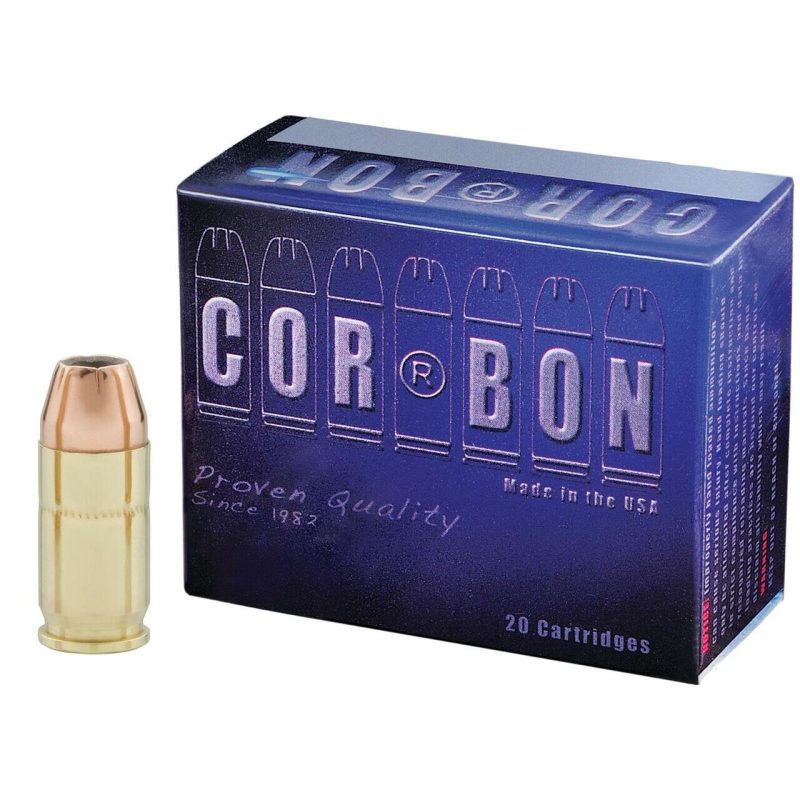 Corbon .380 Auto 90 Grain JHP