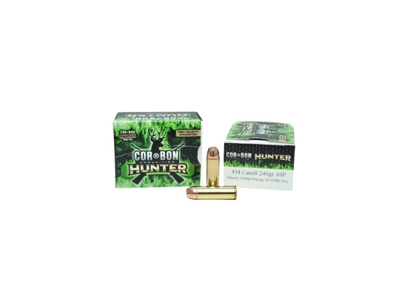 Corbon 454 Casull 240 Grain JHP