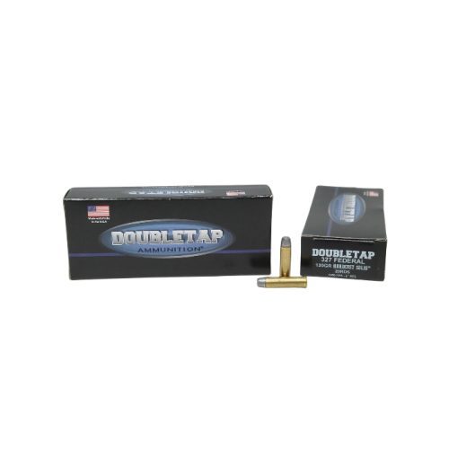 DoubleTap .327 Federal Mag 120 Grain Hard Cast Solid