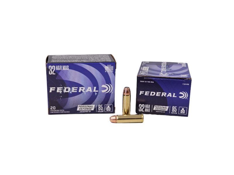 Federal .32 HR 85 Grain Jacketed Hollow Point