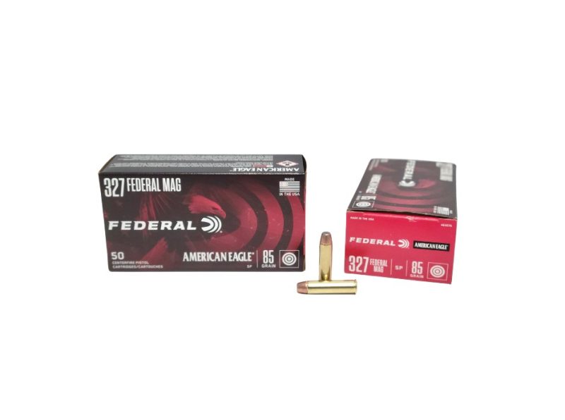 Federal .327 Fed Mag 85 Grain