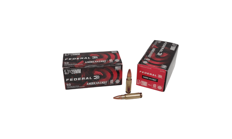 Federal American Eagle 5.7x28mm 50 Grain FMJ