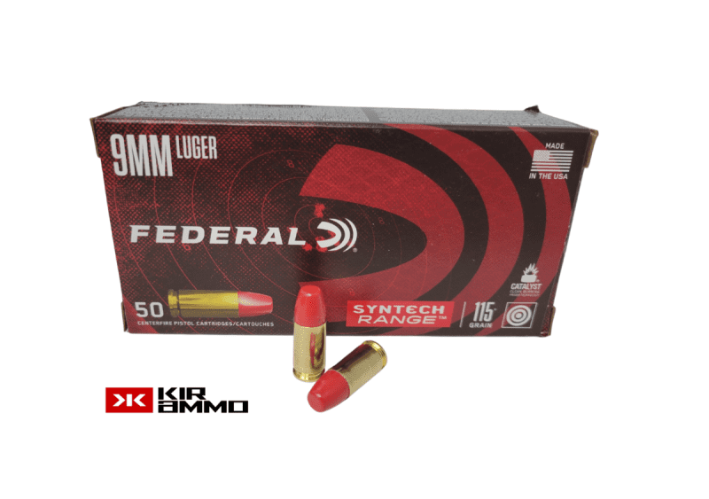 Federal Syntech 9mm 115 Grain e1642115860579