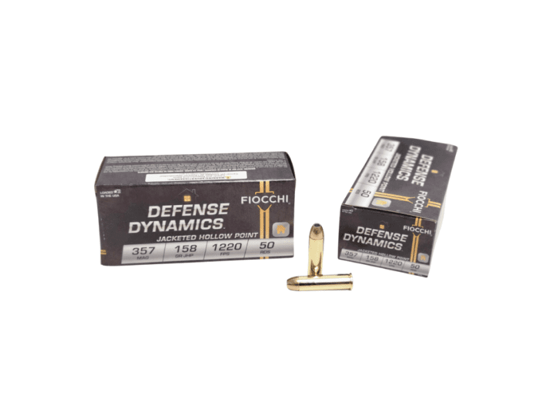 Fiocchi Defense .357 Mag 158 Grain JHP