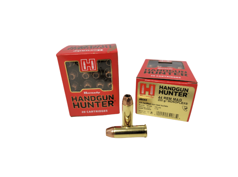 HORNADY HUNTER 44 REM MAG 200 GRAIN MONOFLEX