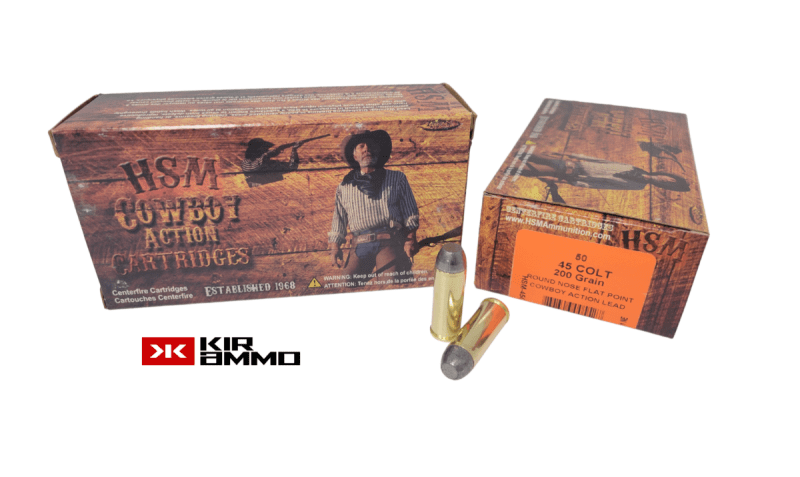 HSM .45 Long Colt 200 Grain Cowboy Action RNFP e1642613164593