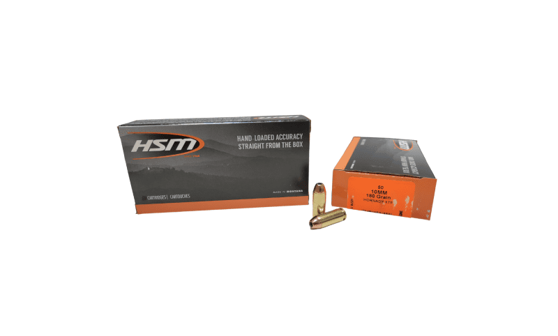 HSM 10mm Bear Load XTP 180 Grain 50 Rounds