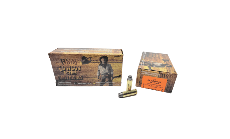 HSM 44 MAGNUM 240 GRAIN COWBOY SWCH