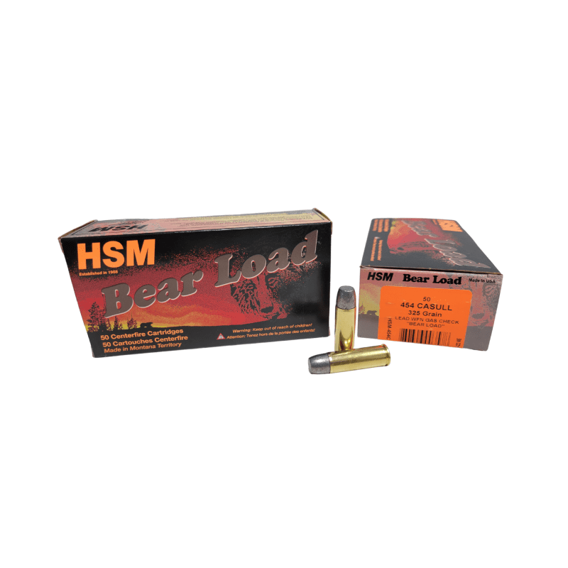 HSM 454 CASULL 325 GRAIN LEAD BEAR