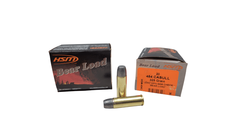 HSM 454 Casull 325 Grain Bear Lead WFN