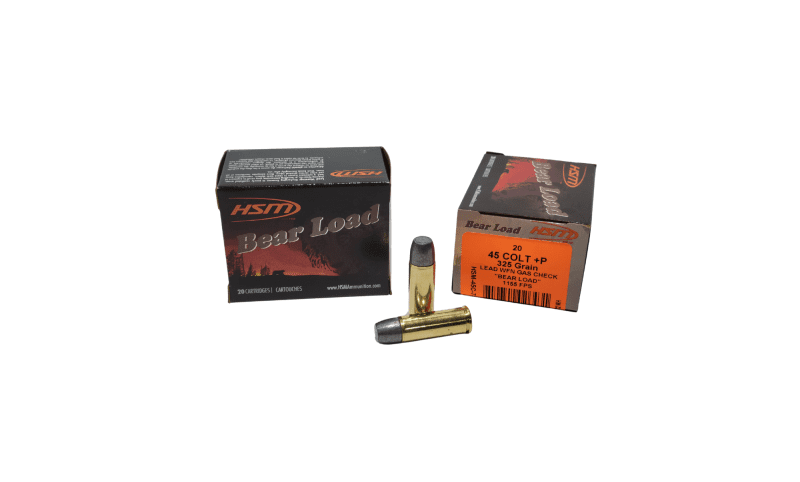 HSM BEAR 45 LONG COLT 325 GR