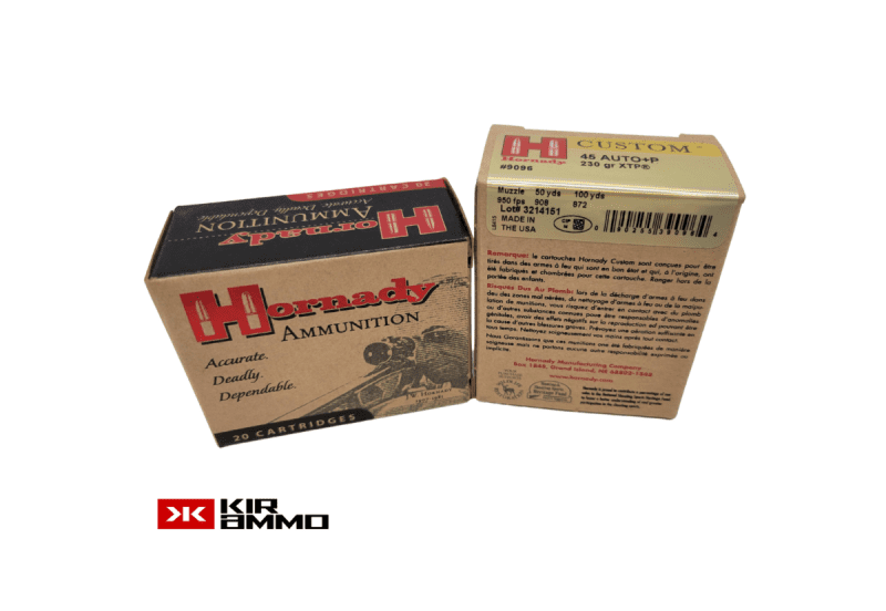 Hornady .45 ACP Custom 230 Grain XTP e1641323099617