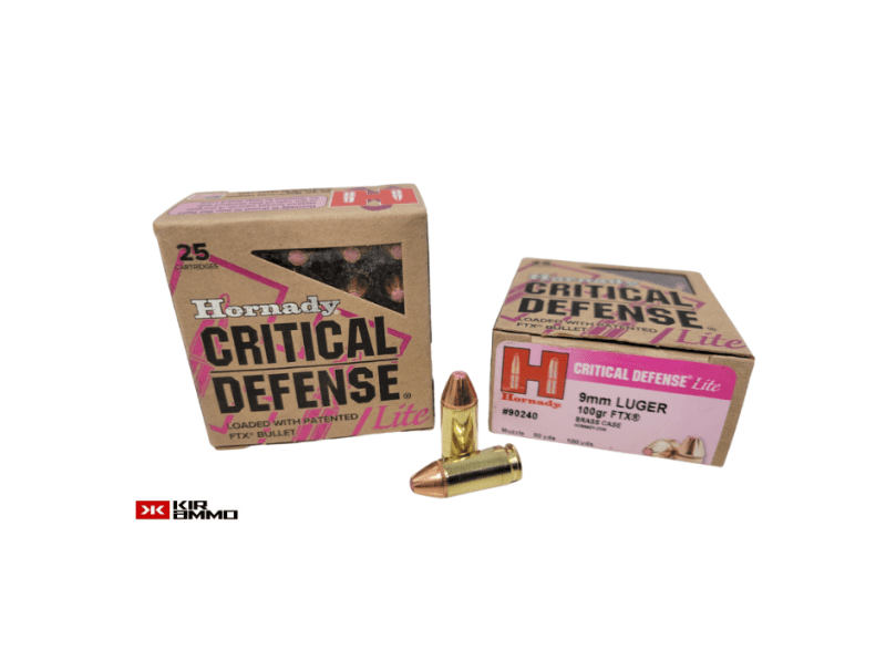 Hornady 9mm luger 110