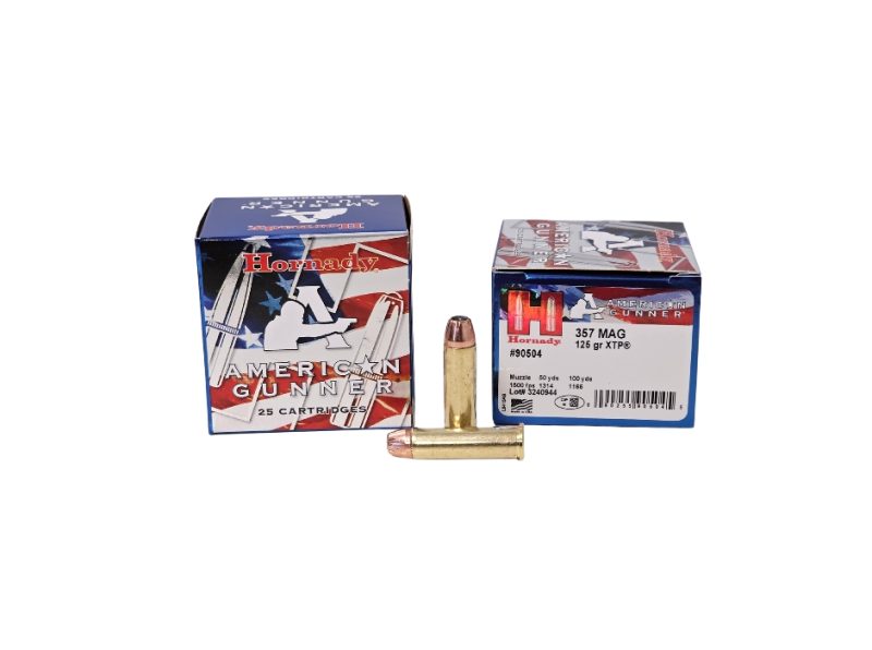 Hornady American Gunner .357 Mag 125 Grain XTP