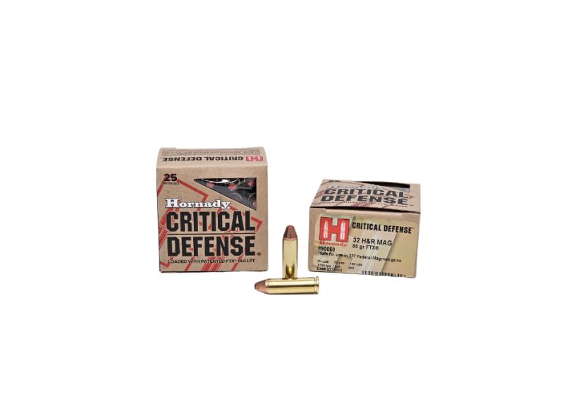 Hornady Critical Defense .32 HR Mag 80 Grain FTX