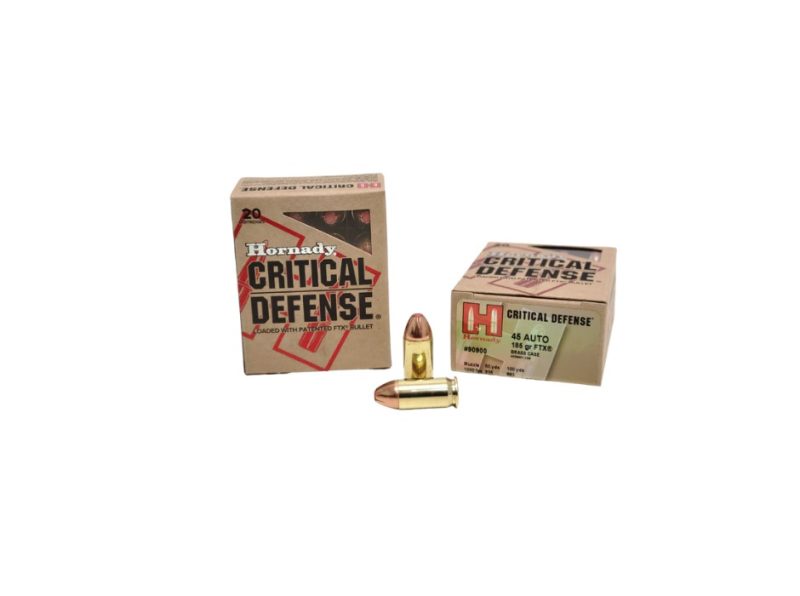 Hornady Critical Defense .45 ACP