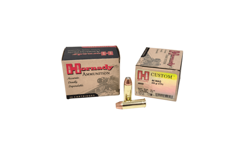 Hornady Custom .44 Mag 200 Grain XTP