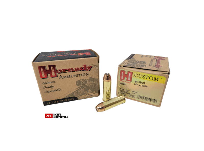 Hornady Custom .44 Magnum 240 Grain XTP