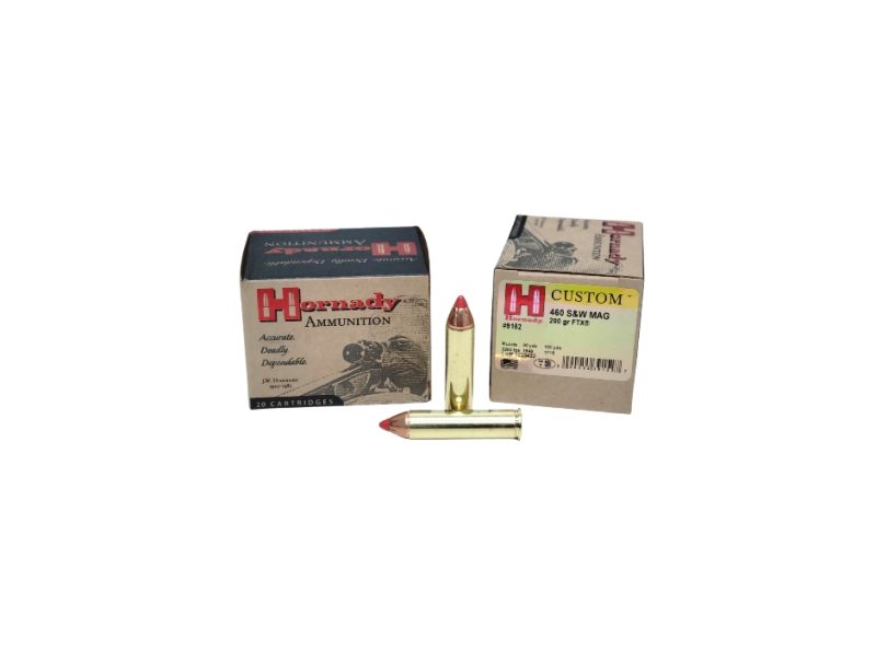 Hornady Custom .460 SW Mag 200 Grain FTX