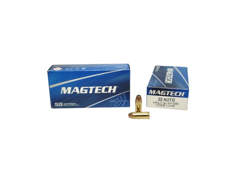 Magtech .32 ACP 71 Grain Jacketed Hollow Point