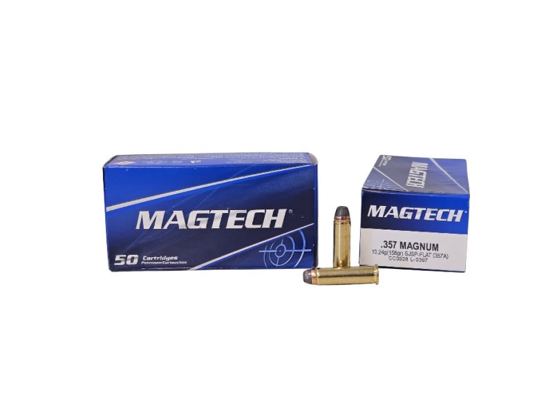 Magtech .357 Mag 158 Grain Semi Jacketed Soft Point