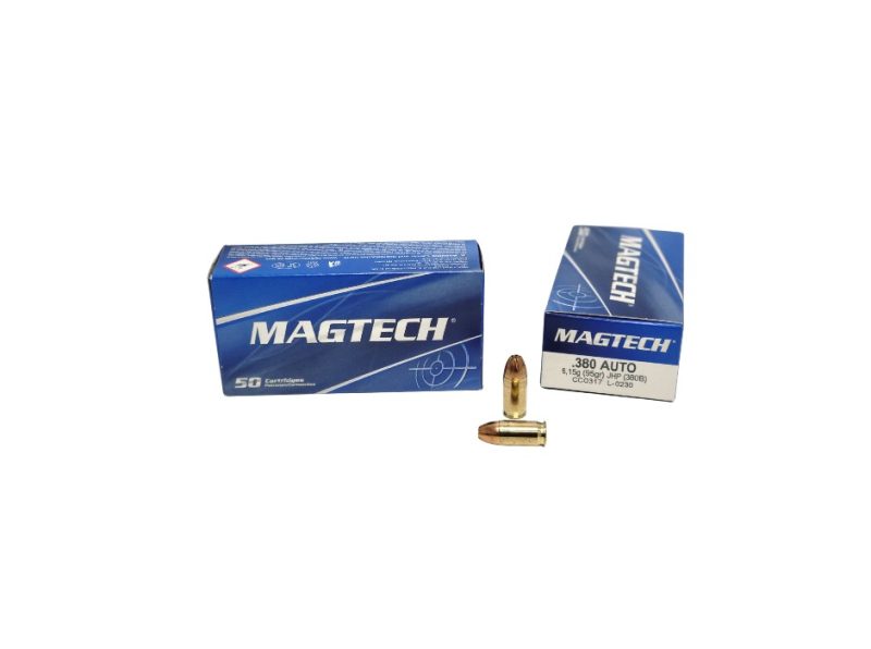 Magtech .380 ACP 95 Grain JHP