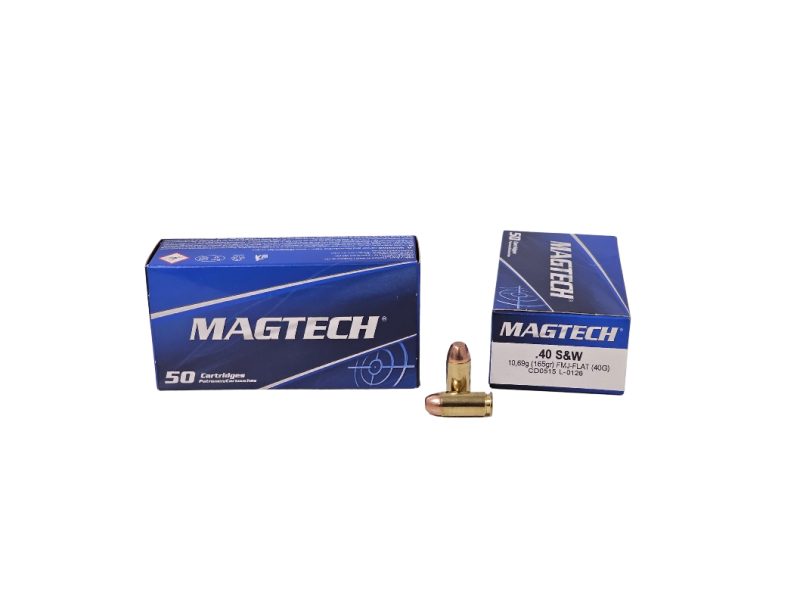 Magtech .40 SW 165 Grain MT40G Full Metal Jacket