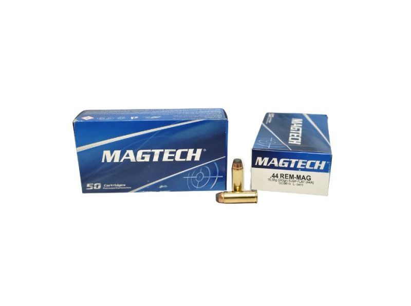 Magtech .44 Magnum 240 Grain Jacketed Soft Point 1