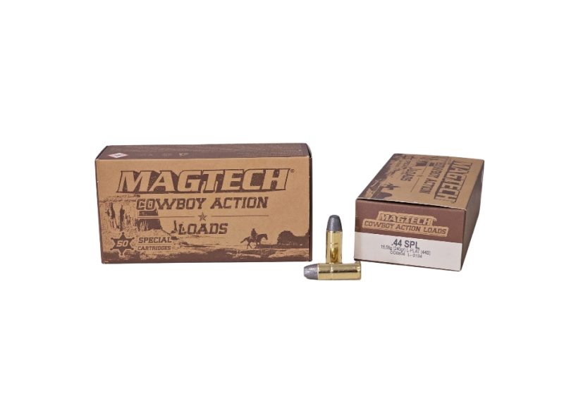 Magtech .44 Special 240 Grain Lead Flat Nose 1