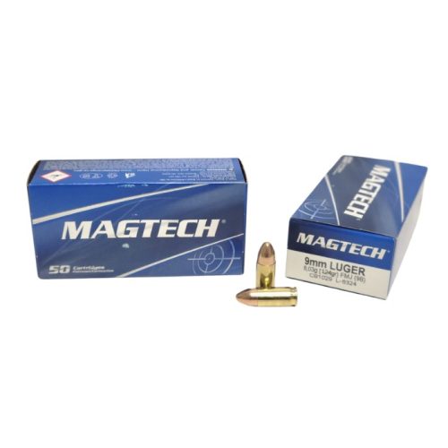 Magtech 9mm 124 Grain