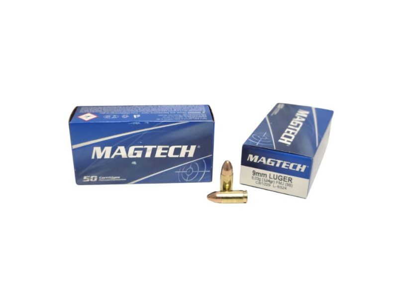 Magtech 9mm 124 Grain