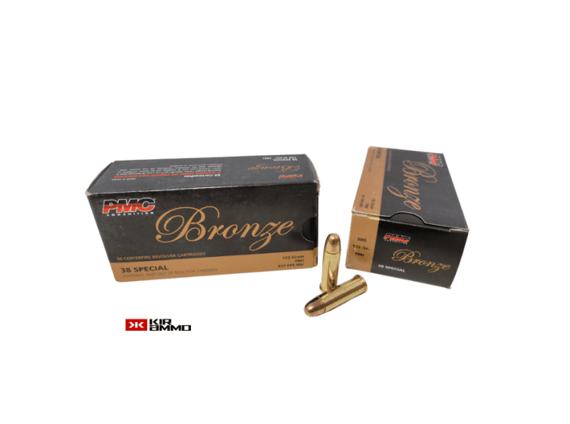 PMC .38 Special 132 Grain FMJ